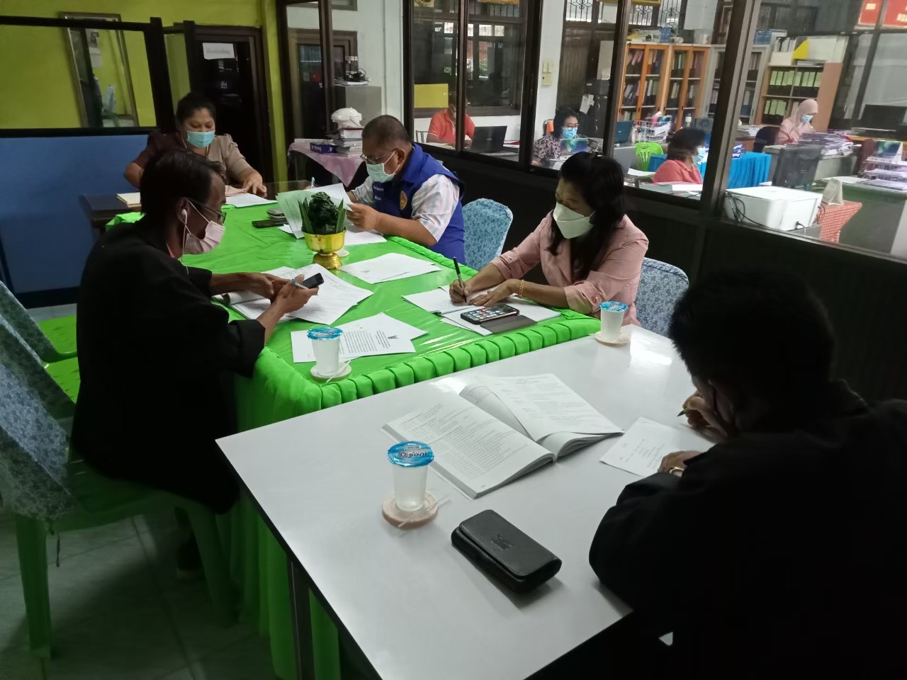 ประชุมกรรมการเลือกตั้ง 2564